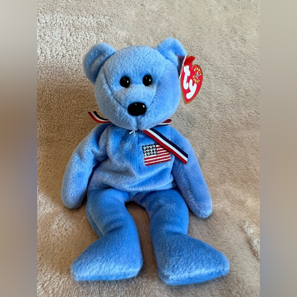 Ty Beanie Babie- America